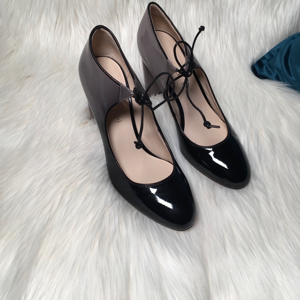 NWOT Deimille Ombré Patent MaryJanes from Anthro - Picture 3 of 7